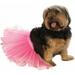 Tutu Pet Pet Costume Red - Small/Medium