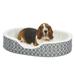 MidWest Homes for Pets QuiteTime Teflon Nesting Dog/Cat Pet Bed Gray 48 in