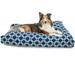 Majestic Pet | Links Shredded Memory Foam Rectangle Pet Bed For Dogs Removable Cover Navy Blue Large