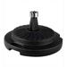 Fiberbuilt Home Rb90 Bk Resin Umbrella Base - Black