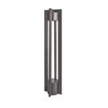 Wac Lighting 6633 Chamber 30 Tall Led Bollard - Bronze