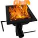 Simond Store Blacksmith s Welded Coal Forge 10 x 12 inch 2600F Rated Home & Garden Misc..