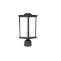 Craftmade Za2415 Resilience Lanterns 15 Tall Post Light - Black