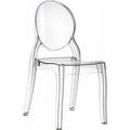 Siesta Elizabeth Polycarbonate Patio Dining Chair - Set of 2