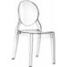 Siesta Elizabeth Polycarbonate Patio Dining Chair - Set of 2