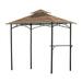 Garden Winds Replacement Canopy Top Cover for the Bamboo Look BBQ Gazebo - Standard 350 -Stripe Canyon