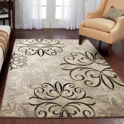 Customer Favorite Better Homes, Better Homes And Gardens Area Rug Ivory Tonal Abstract