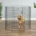 MidWest Home for Pets Dog Foldable Metal Exercise Playpen with Door 48 H