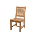 Anderson Teak Rialto Teak Outdoor Dining Chair - N/A