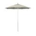 California Umbrella Venture Series Patio Market Umbrella in Olefin with Aluminum Pole Fiberglass Ribs