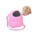 MarinaVida Portable Pet Hamster Travel Warm Bag Animals Carrier Guinea Pig Carry Pouch