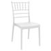 Siesta Josephine Outdoor Set of 2 Dining Chair White ISP050-WHI