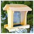 8.75 in. Ceder Bird Feeder