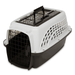 Petmate Two Door Top Load 19 Small Travel Pet Kennel Pet Carriers for Dogs Upto 10 lb White