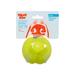 West Paw Zogoflex Jive Large 3.25 Dog Toy Granny Smith