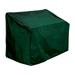 Bosmere C644 Wicker Love Seat Cover - 58 x 36 in. - Green