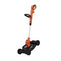 BLACK+DECKER Electric Lawn Mower String Trimmer Edger 3-In-1 Corded (BESTA512CM)