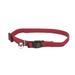 New Earth Soy Breakaway Cat Collar Cranberry