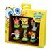 Penn-Plax Officially Licensed SpongeBob 6 Piece Mini Aquarium Ornament