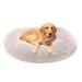 FurHaven Pet Products Round Plush Ball Dog Bed - Shell Extra Large - 45