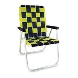 Lawn Chair USA American Made Folding Lightweight Aluminum Webbing Chair