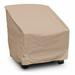 KoverRoos 46150 Weathermax Deep Seating Chair Cover Toast - 34 W x 35 D x 32 H in.