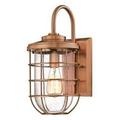 Westinghouse Ferry Series 63479 Wall Fixture Washed Copper Fixture