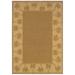 Avalon Home Lindos Palm Border Indoor/Outdoor Area Rug