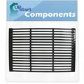 BBQ Grill Cooking Grates Replacement Parts for Grillpro 226454 - Compatible Barbeque Porcelain Enameled Cast Iron Grid 19