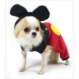 High Quality Dog Costume BOY MOUSE COSTUMES Dress Your Dogs as Famous Mickey (Size 3)