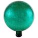 Achla Designs 10 Inch Gazing Glass Globe Garden Ornament Emerald Green