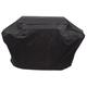 Char-Broil Universal XL 5+ burner grill cover 42Lx72W Black