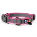 Pawtitas Classic Padded Reflective Dog Collar Lumberjack Small Dog Collar Pink