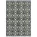 Oriental Weavers of America Astolat Geometric Indoor/Outdoor Polypropylene Rug Ivory