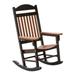 Wildridge Heritage Traditional Patio Plastic Rocking Chair