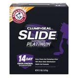 Arm & Hammer Platinum SLIDE Easy Clean Clumping Litter Multi-Cat 37 lb