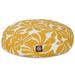 Majestic Pet | Plantation Round Pet Bed For Dogs Removable Cover Yellow Small