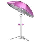Maranda Enterprises Ultimate Wondershade Lightweight Portable 5-foot Patio Umbrella Pink