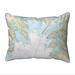 Betsy Drake SN13236CC 11 x 14 in. Cape Cod MA Nautical Map Small Corded Indoor & Outdoor Pillow