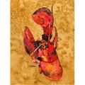 Lobster Cooked Flag - Garden Size 11 x 15 in.