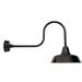 Cocoweb 14 Goodyear LED Barn Light with Industrial Arm in Black