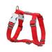 Red Dingo DH-ZZ-RE-XL Dog Harness Classic Red- XLarge