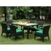 Anderson Teak Bellagio 7-Pieces Dining Set