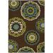 Avalon Home Cameron Floral Medallions Indoor/Outdoor Area Rug