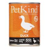 Petkind Pure Kindness Grain-Free Duck Recipe Wet Dog Food 13 oz. (Pack of 12)