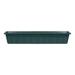 Novelty Poly-Pro 30 In. Polypropylene Hunter Green Flower Box Planter 02301