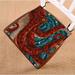 GCKG Ocean Octopus Chair Cushion Ocean Octopus Chair Pad Seat Cushion Chair Cushion Floor Cushion with Breathable Memory Inner Cushion and Ties Two Sides Printing 16x16 inch