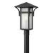 2571SK-LED-Hinkley Lighting-Harbor - 1 Light Large Outdoor Post Top or Pier Mount Lantern - Transitional-Craftsman-Coastal Style - 11 Inch Wide by