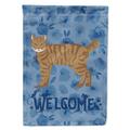 Carolines Treasures CK4898GF Highlander Lynx 3 Cat Welcome Flag Garden Size Small multicolor