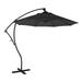 California Umbrella 9 Cantilever Umbrella in Black